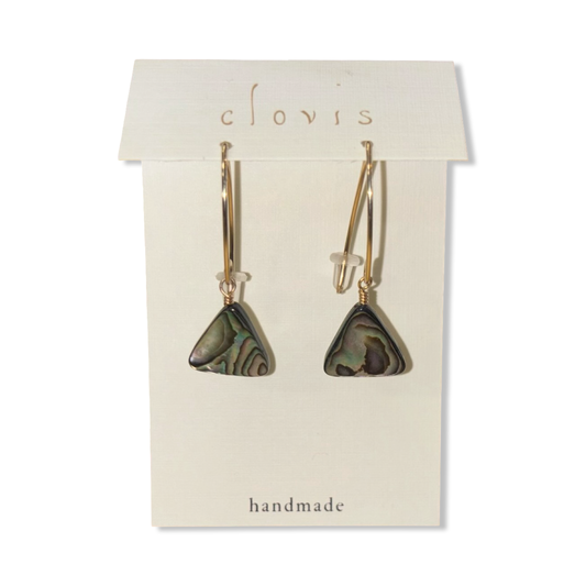 Shell Earrings - Clovis Jewelry
