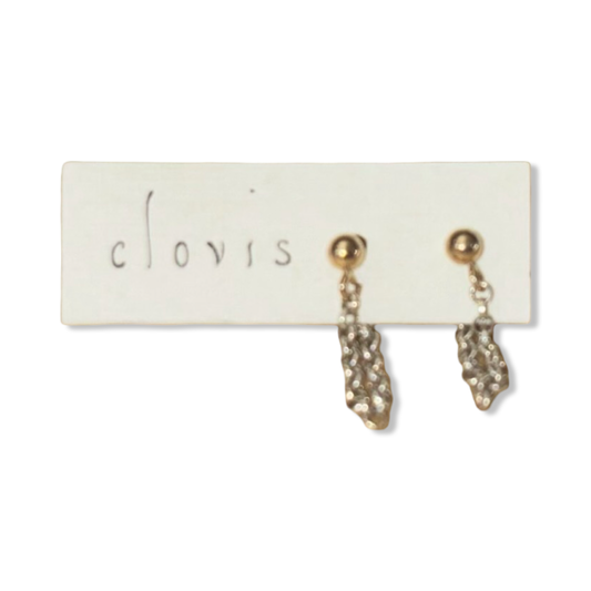 Free Spirit Gem Studs - Clovis Jewelry