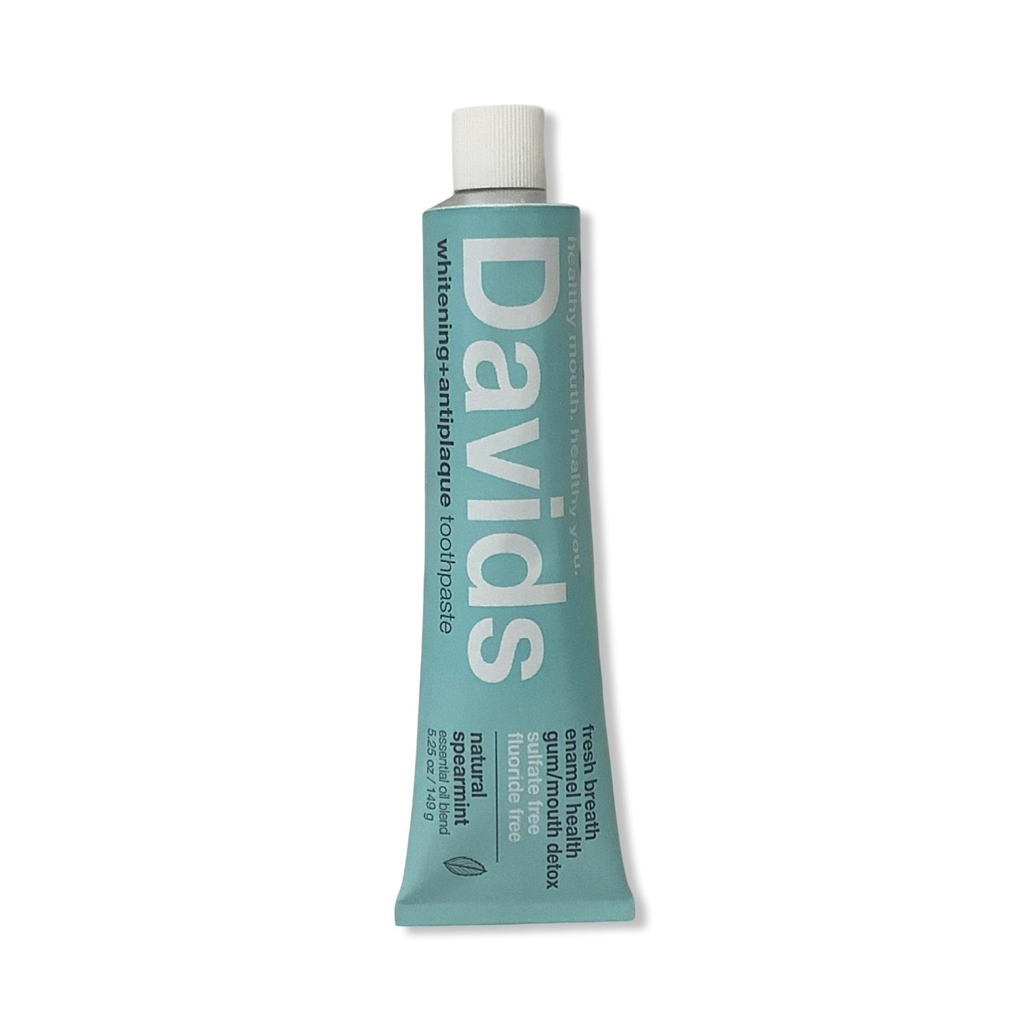Natural Toothpaste - Davids Natural Toothpaste