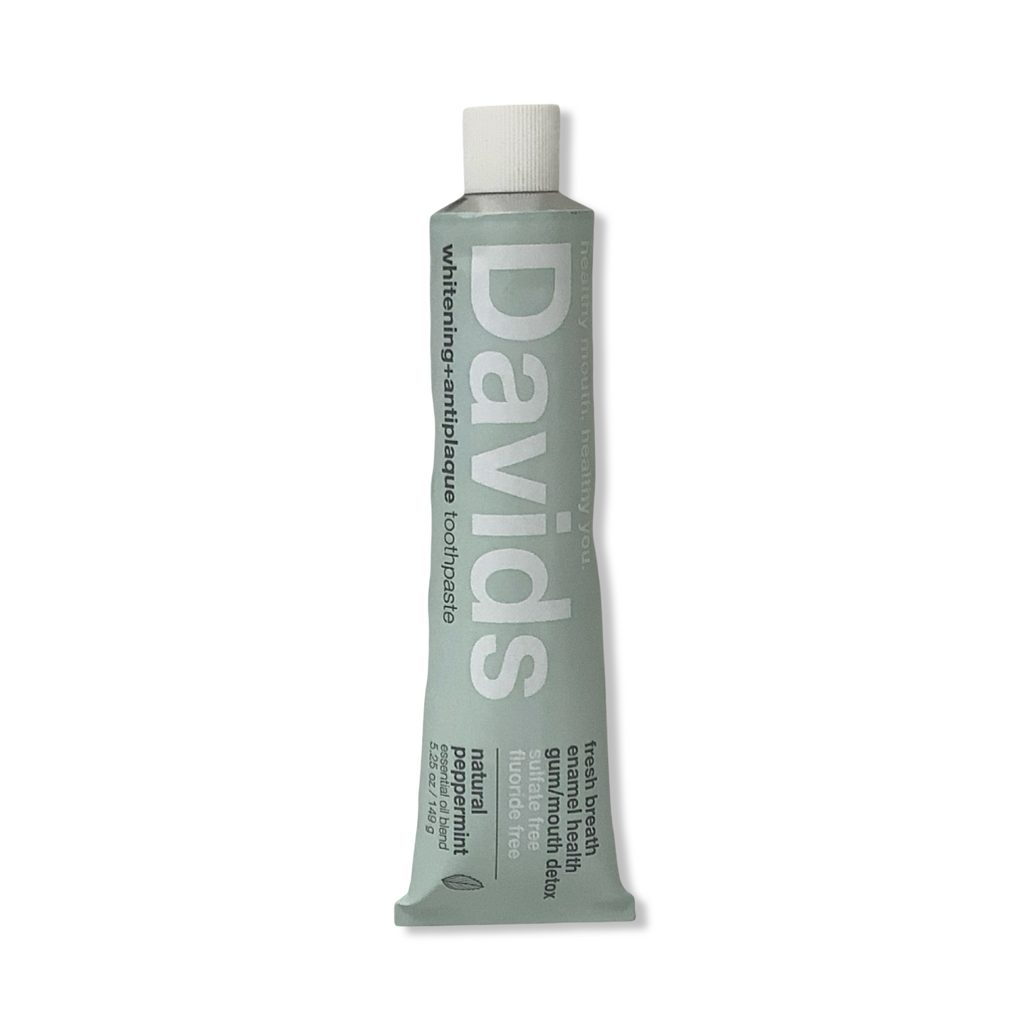 Natural Toothpaste - Davids Natural Toothpaste