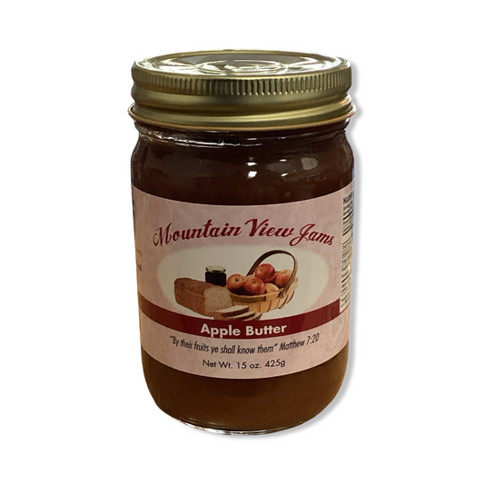 Apple Butter - Mountain View Jams
