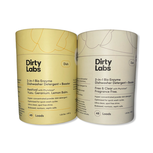 2-in-1 Dishwasher Detergent & Booster - Dirty Labs