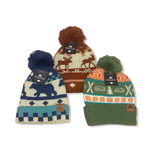 Kids Beanie - The Montana Scene