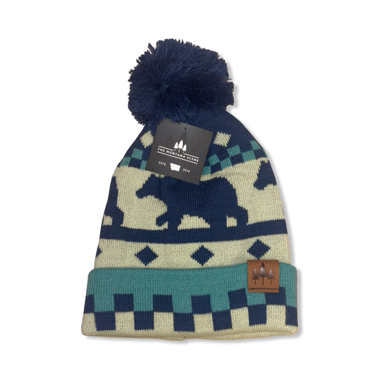 Kids Beanie - The Montana Scene