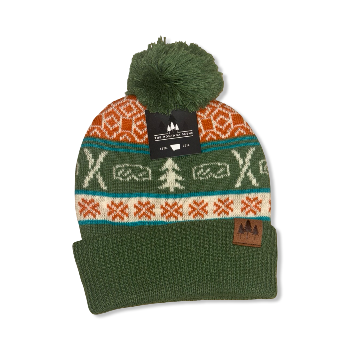 Kids Beanie - The Montana Scene