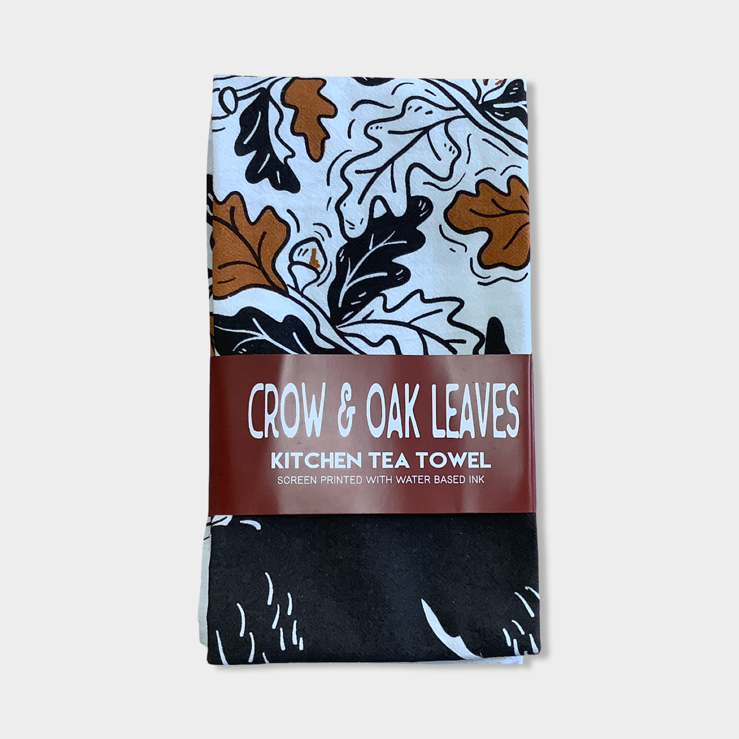 Original Tea Towel - Corvidae