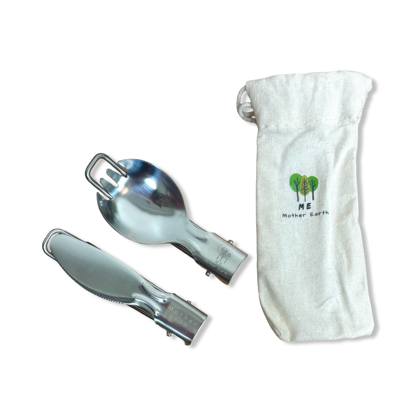 Foldable Cutlery Set - ME Mother Earth