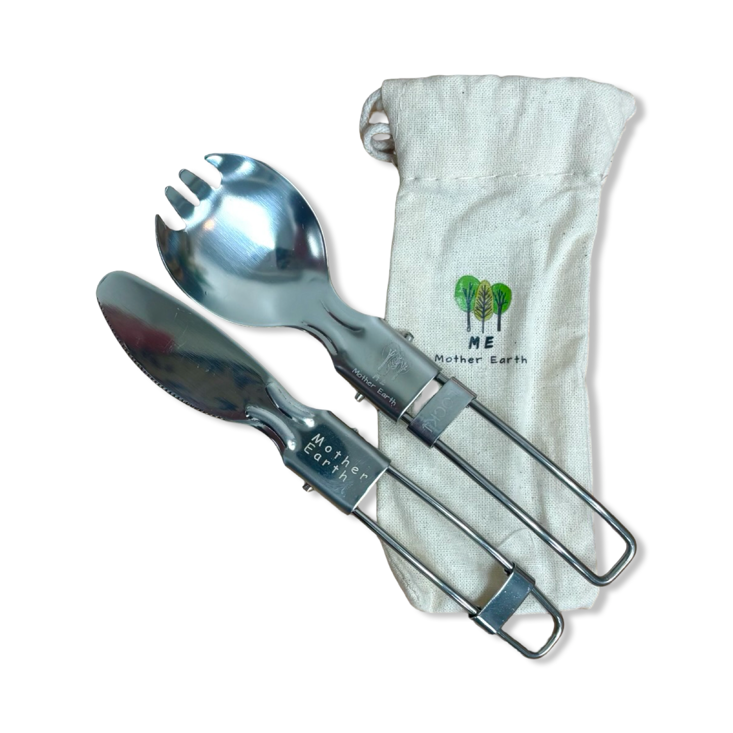 Foldable Cutlery Set - ME Mother Earth