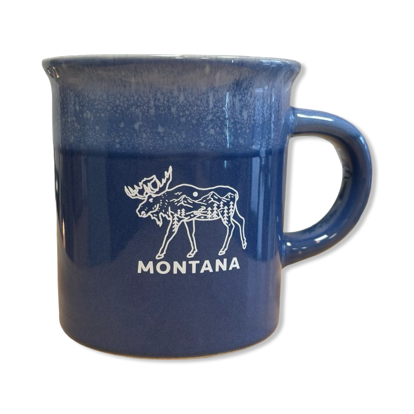 Montana Moose Ceramic Mug - The Montana Scene