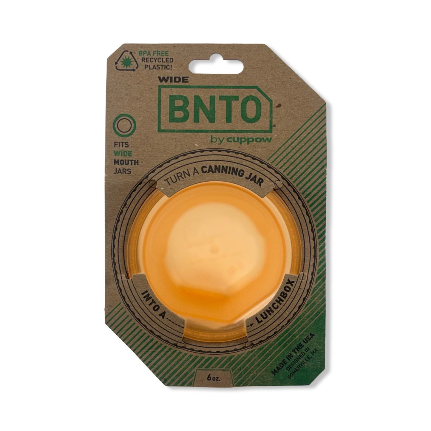 BNTO Mason Jar Insert - Cuppow