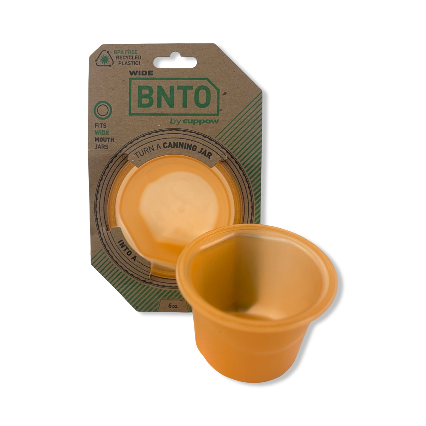 BNTO Mason Jar Insert - Cuppow