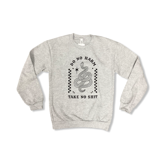 Do No Harm Unisex Pullover - Modern Pastime