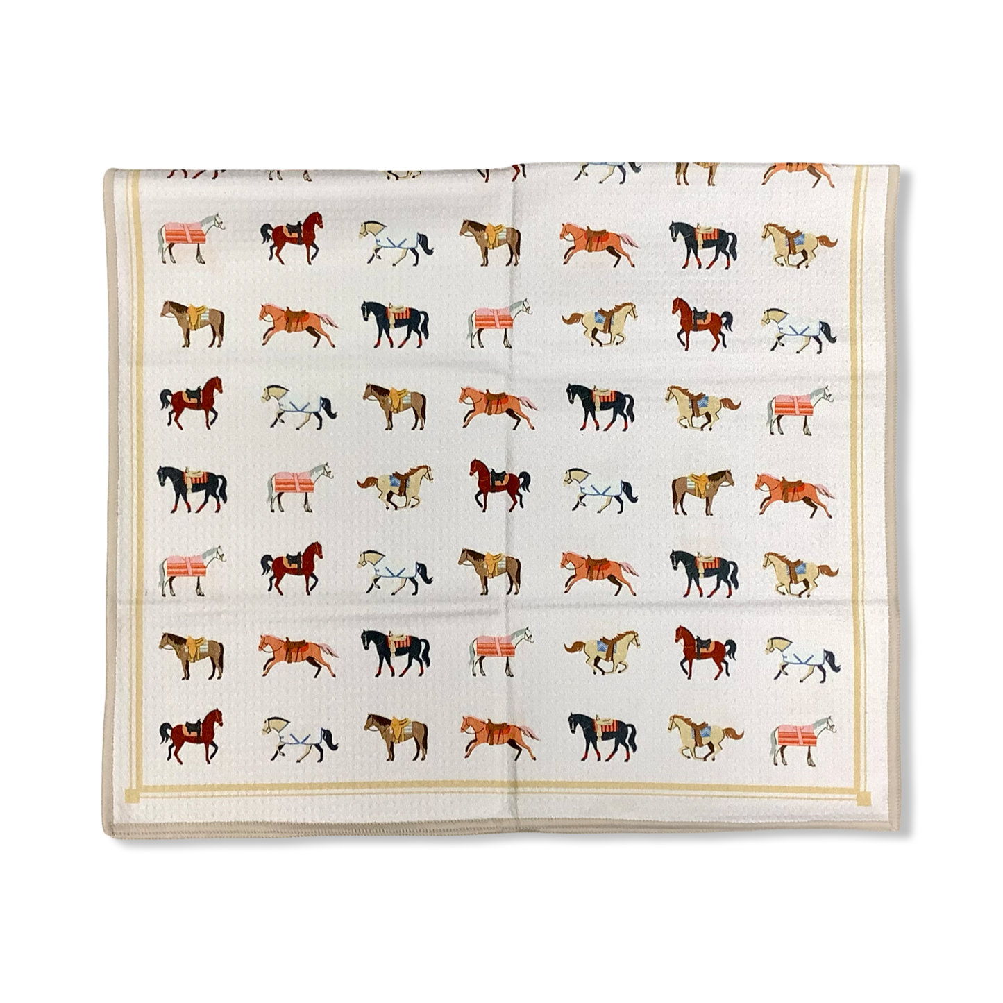 Tea Towel- Modern Pastime