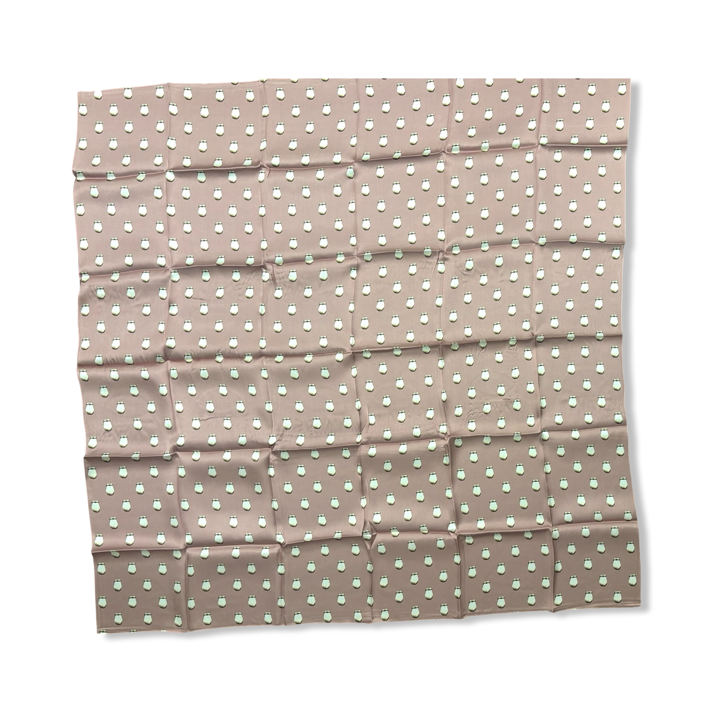 Silk Scarf - B.Yellowtail