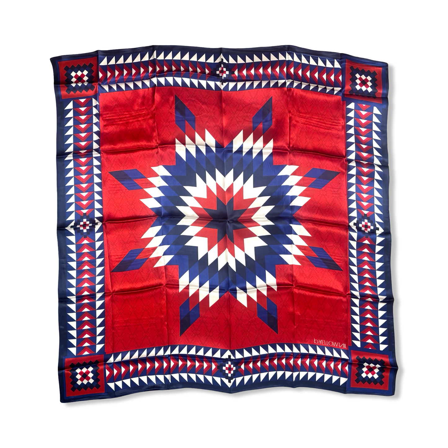 Silk Scarf - B.Yellowtail