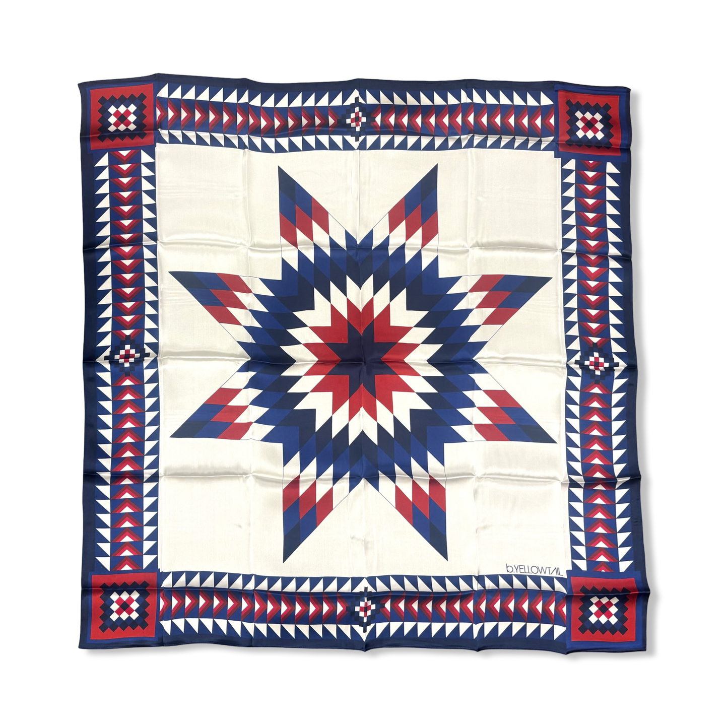 Silk Scarf - B.Yellowtail