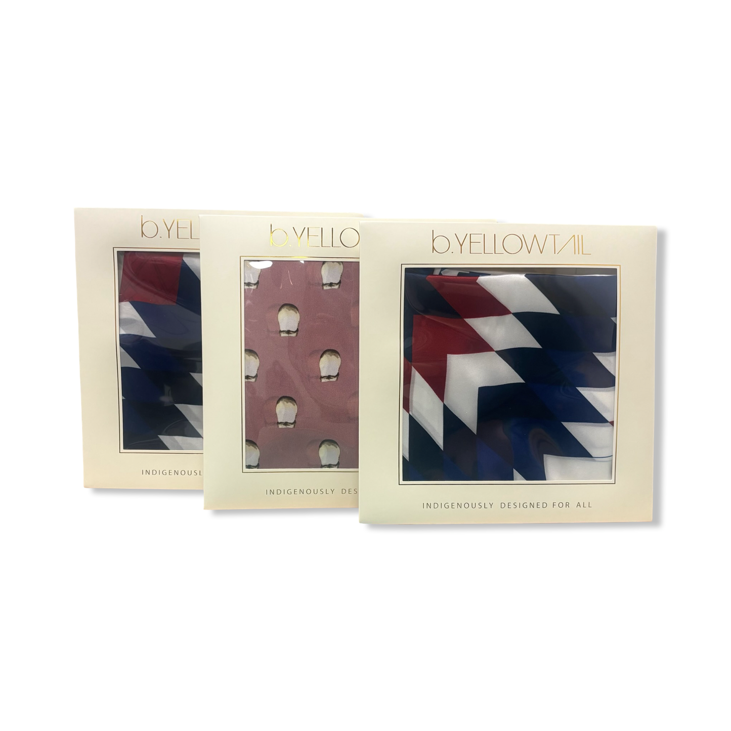 Silk Scarf - B.Yellowtail