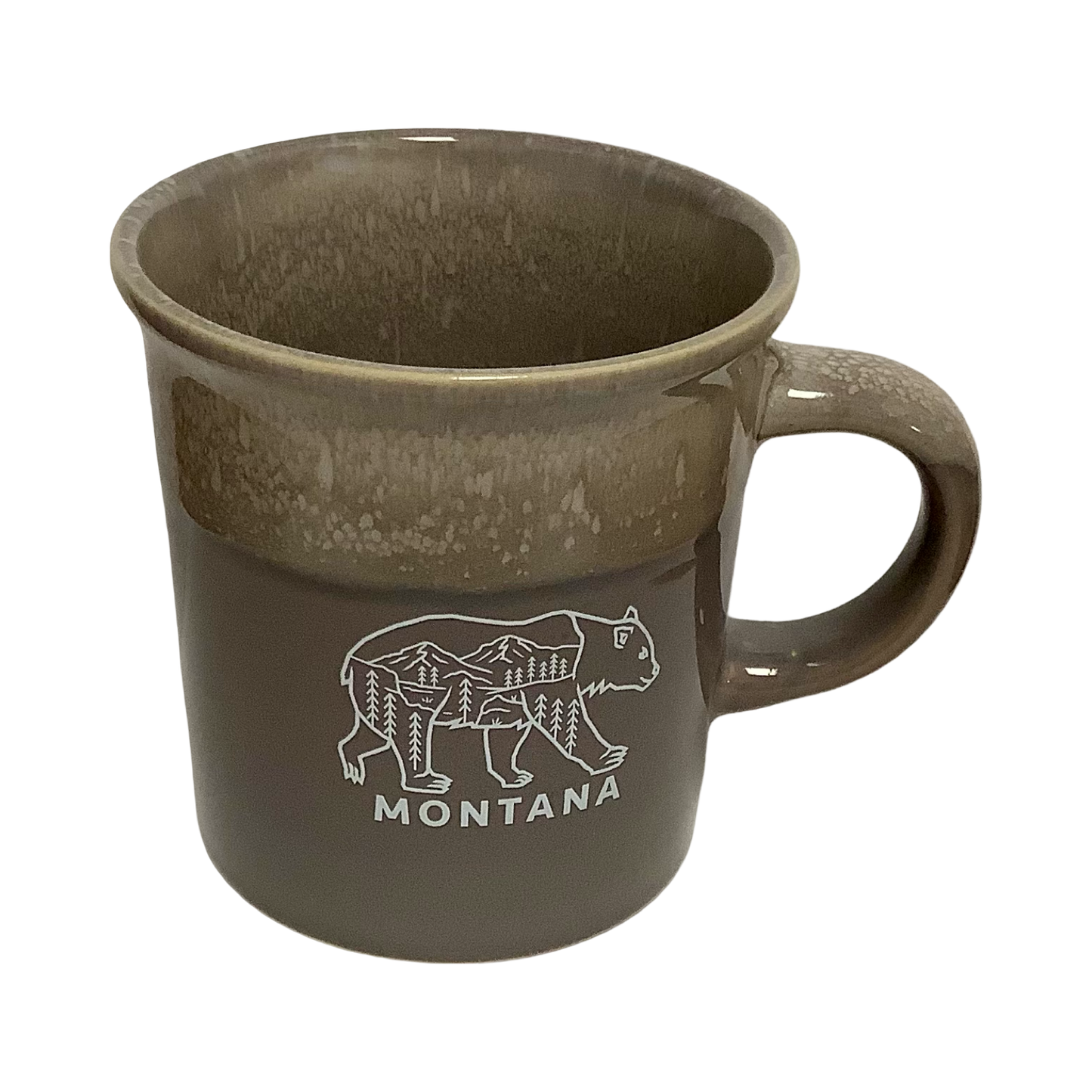 Montana Bear Ceramic Mug - The Montana Scene