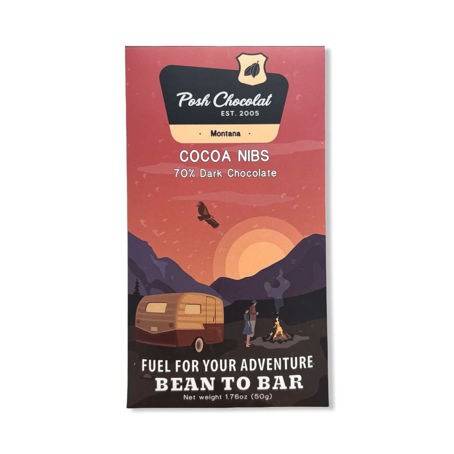 Chocolate Bars - Posh Chocolat
