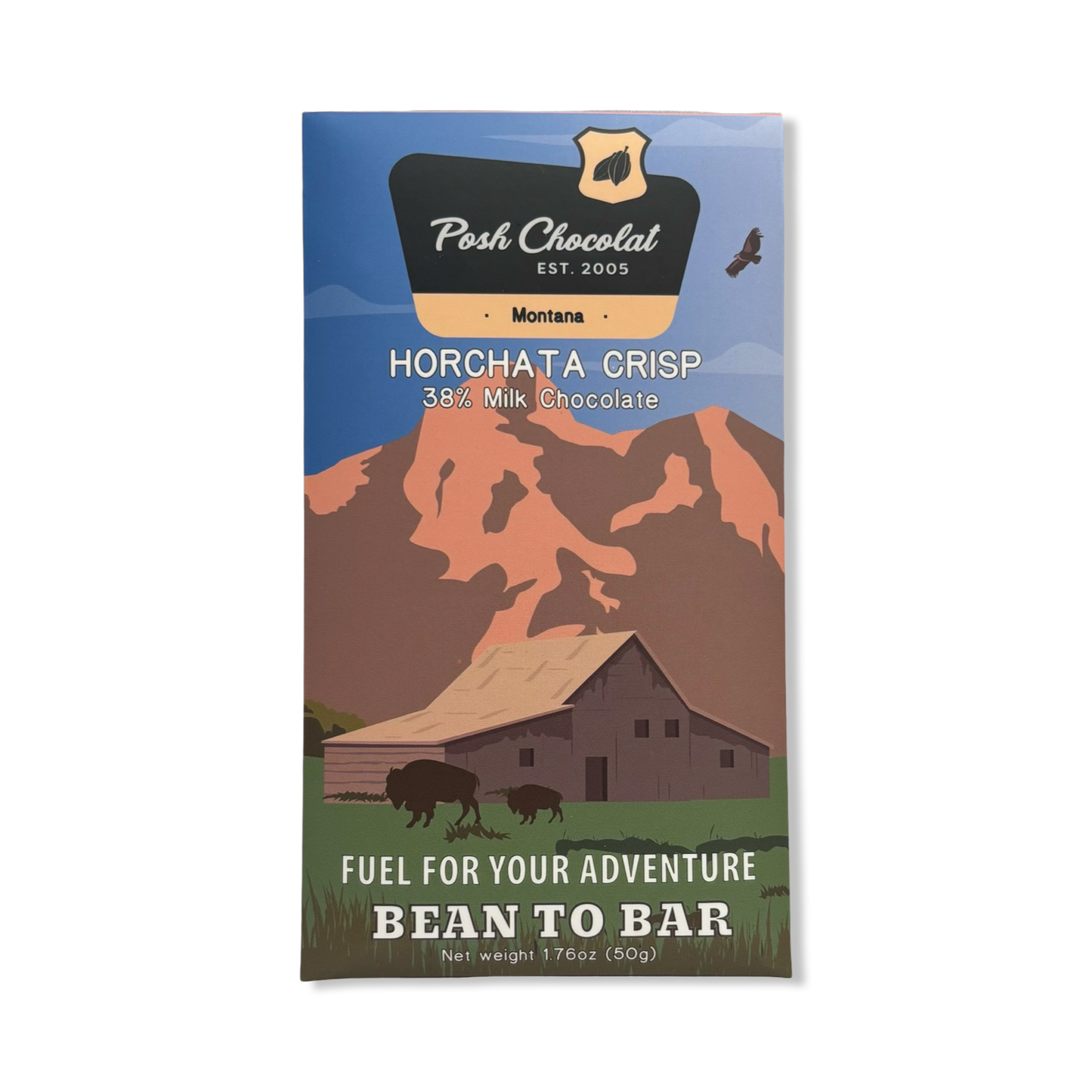 Chocolate Bars - Posh Chocolat