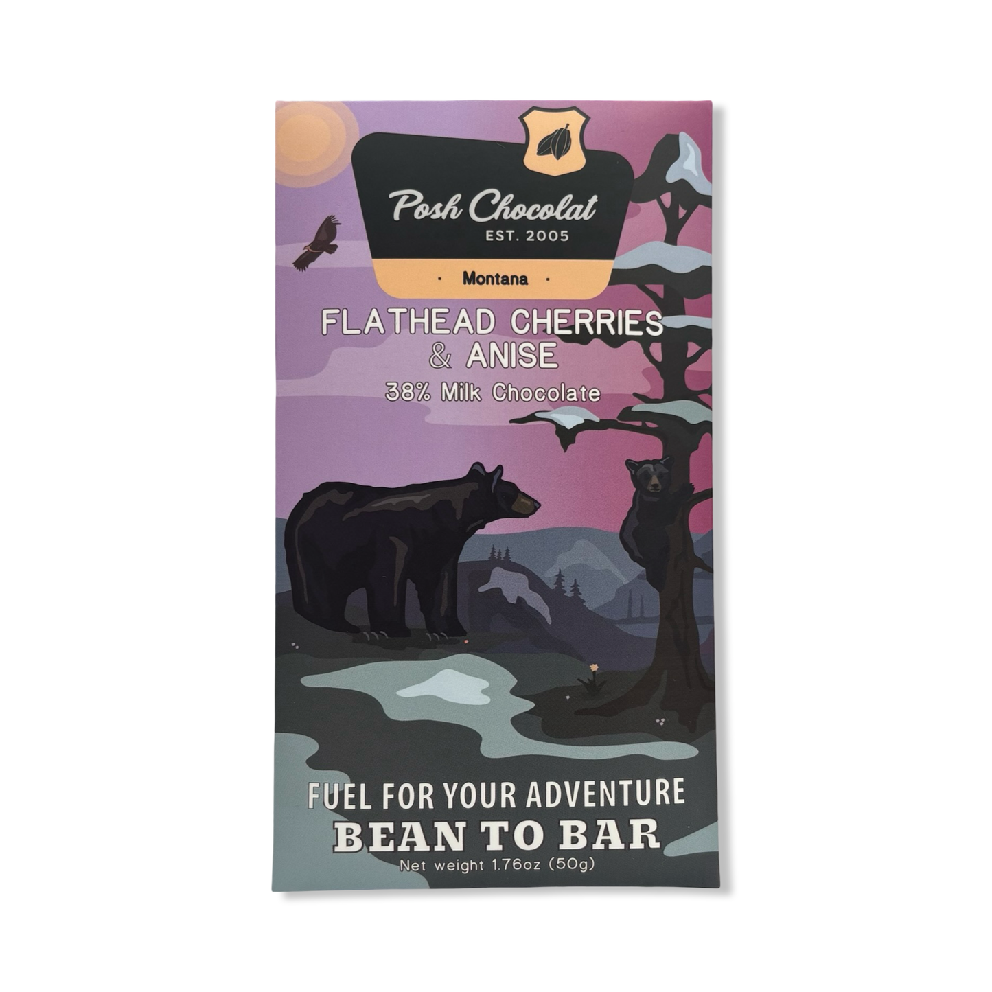 Chocolate Bars - Posh Chocolat