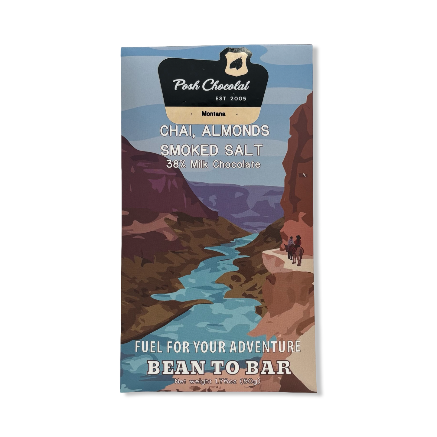 Chocolate Bars - Posh Chocolat