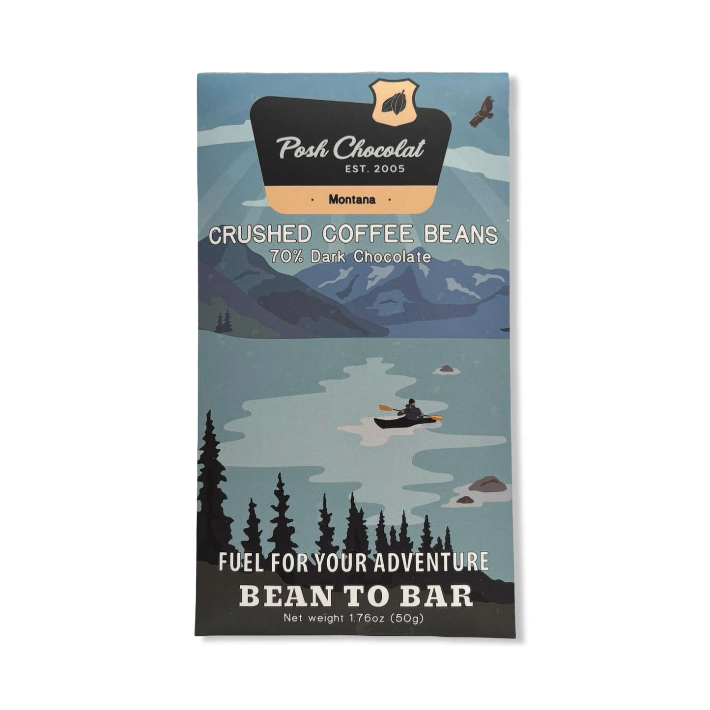 Chocolate Bars - Posh Chocolat