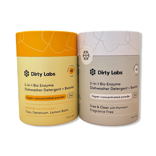 2-in-1 Dishwasher Detergent & Booster - Dirty Labs