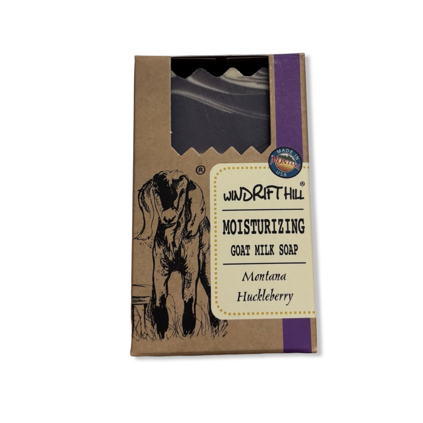 Goats Milk Soap - Windrift Hill