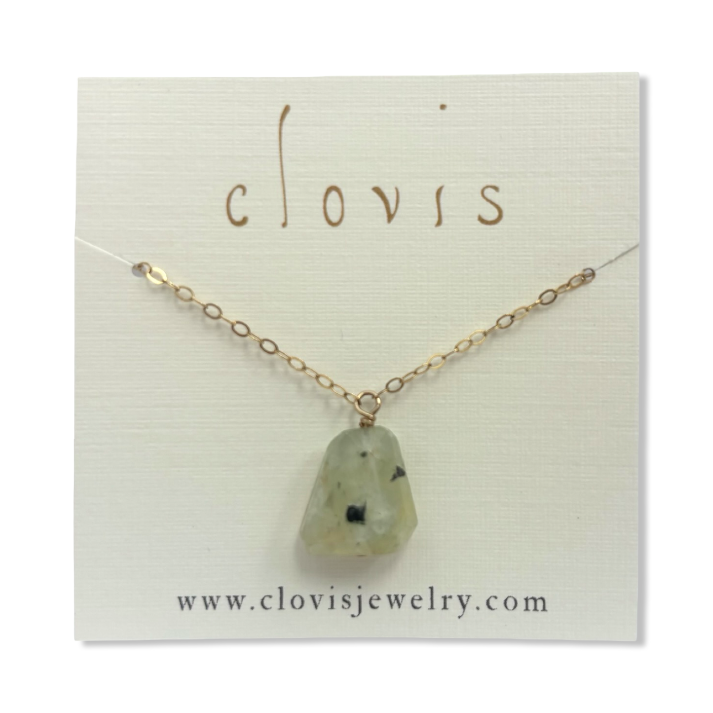 Crystal Necklace - Clovis Jewelry