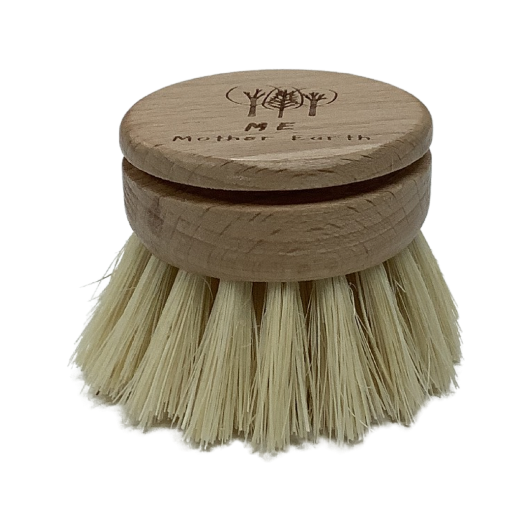 Sisal Kitchen Brush + Refill Head - ME Mother Earth