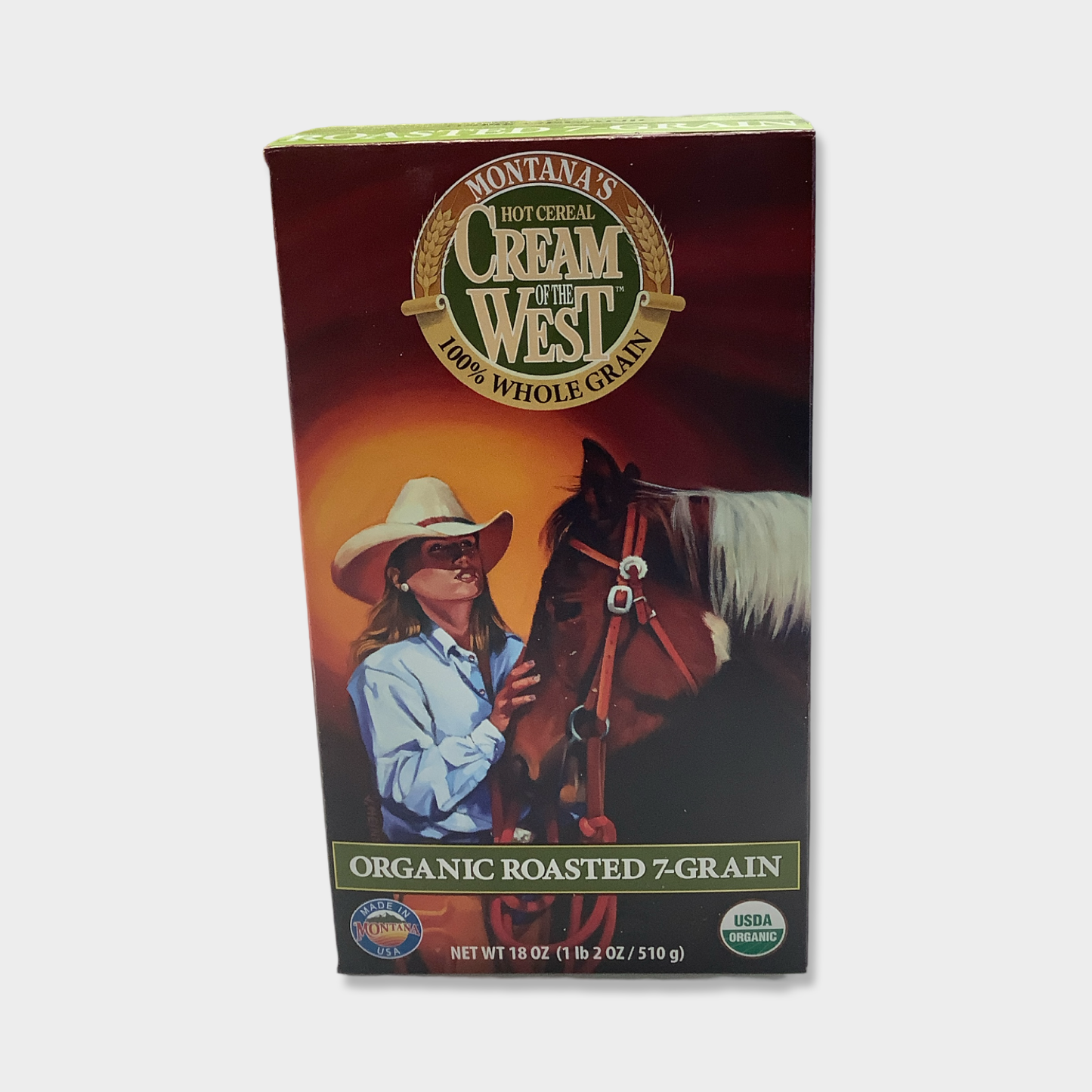 7-grain cereal - Cream of the West