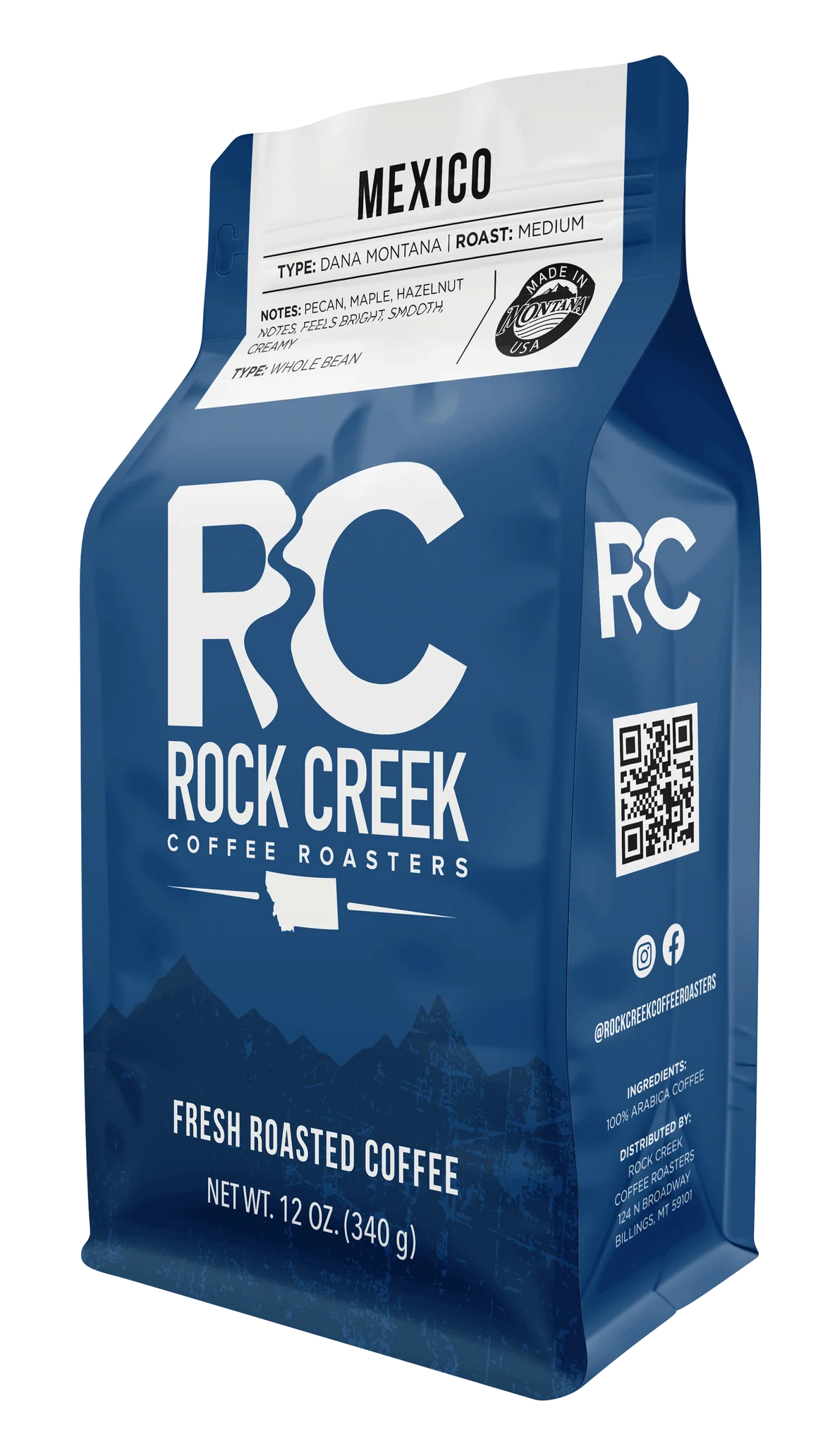 Whole Bean Coffee - Rock Creek Coffee Roasters