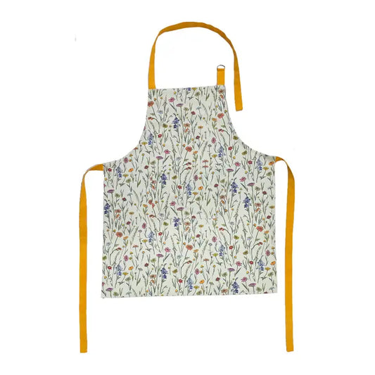 Prairie Wildflower Apron - Corvidae