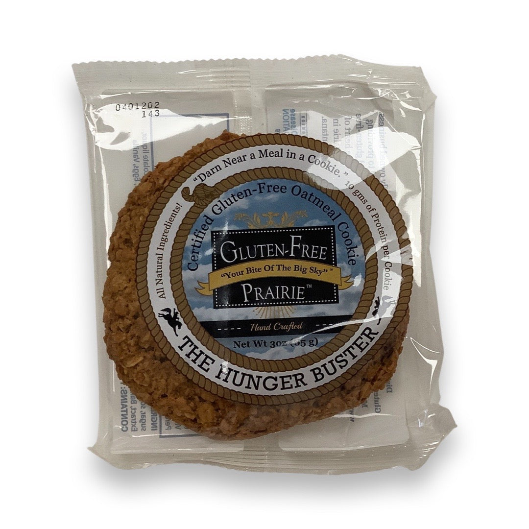 Hunger Buster Cookie - Gluten Free Prairie