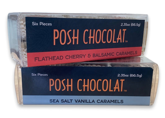 Caramels - Posh Chocolate