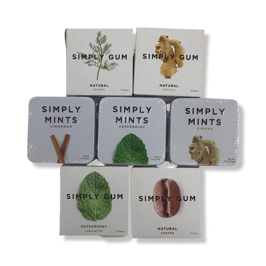 Mints & Gum - Simply Gum