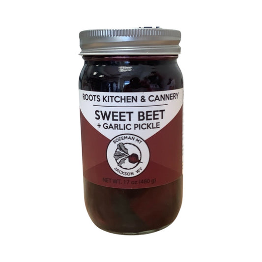 Sweet Beet Pickles - Roots Kitchen & Cannery