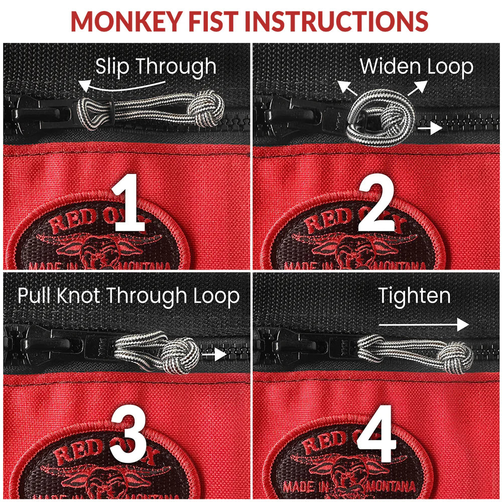 Monkey Fists - Red Oxx Manufacturing