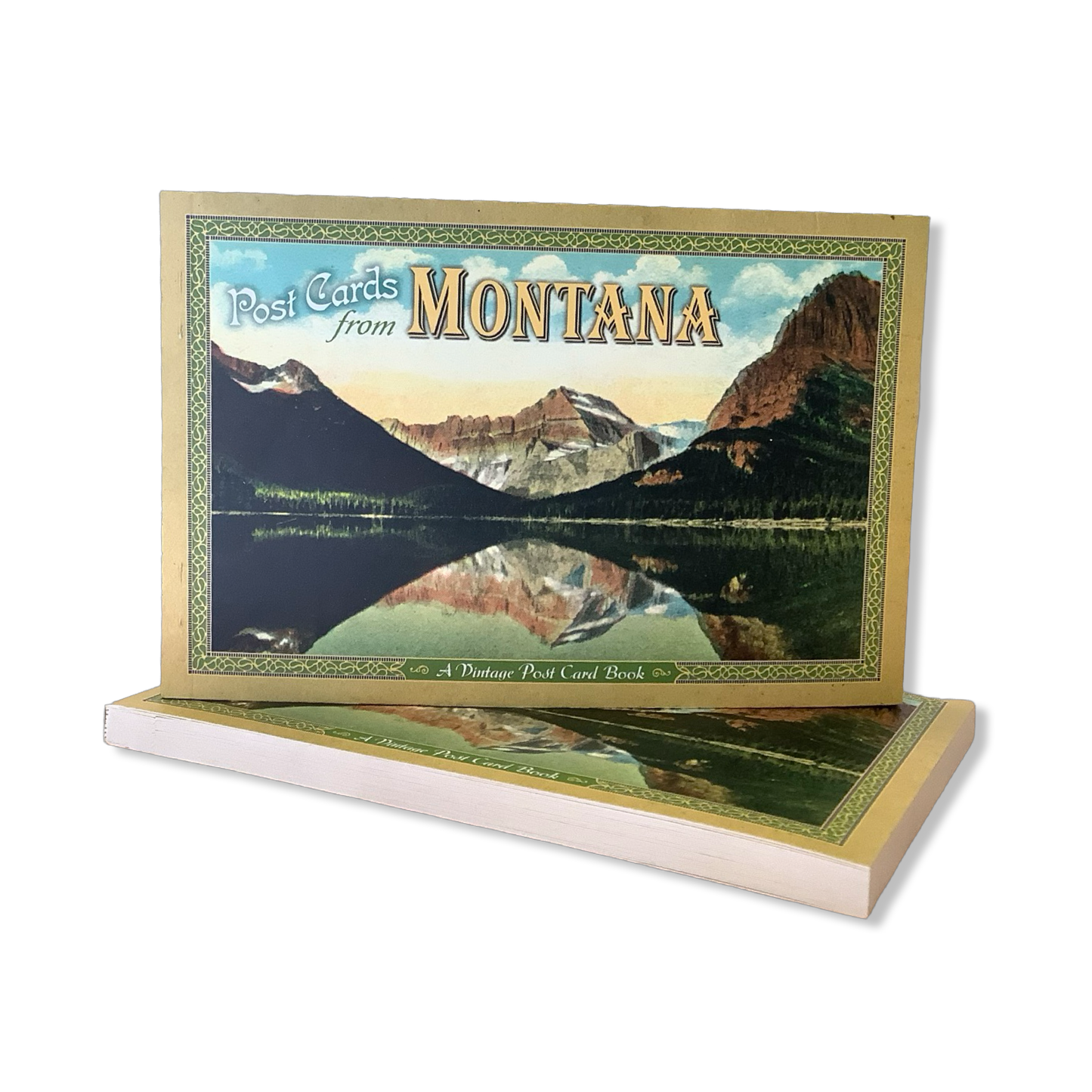 Montana Vintage Postcard Book -