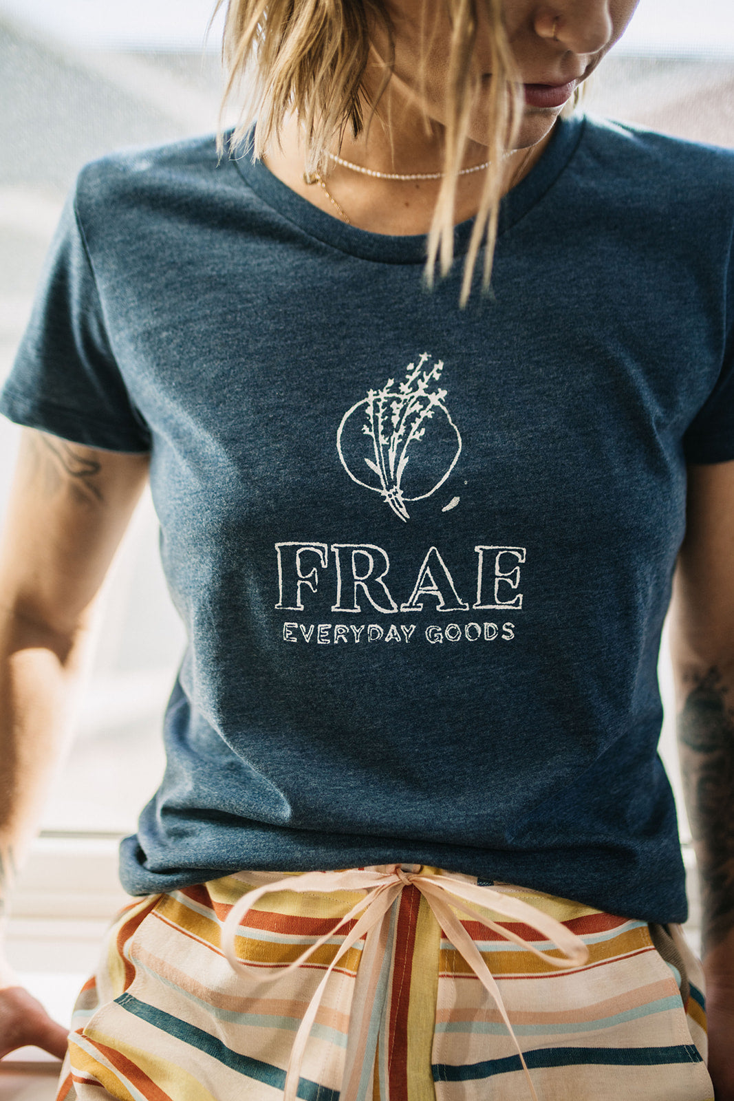 FRAE Basic T-shirt - Frae Everyday Goods