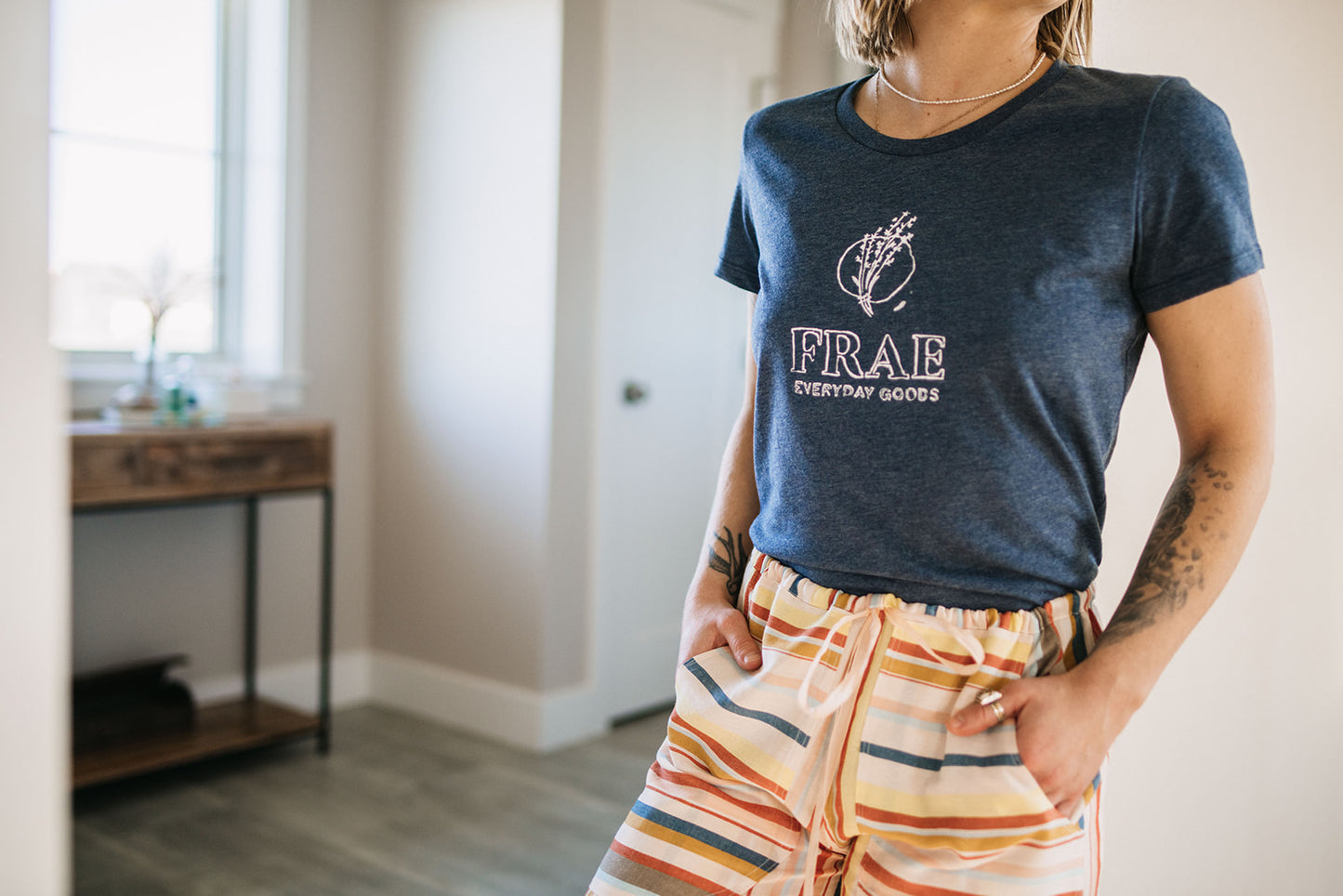 FRAE Basic T-shirt - Frae Everyday Goods