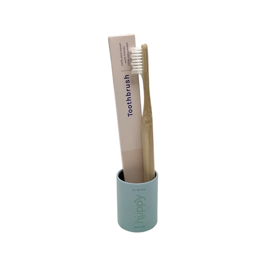 Bamboo Toothbrush - Huppy