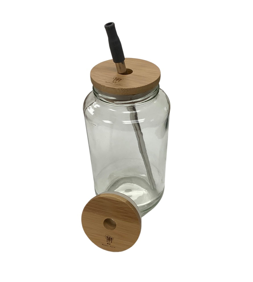 Bamboo Mason Jar Topper - ME Mother Earth