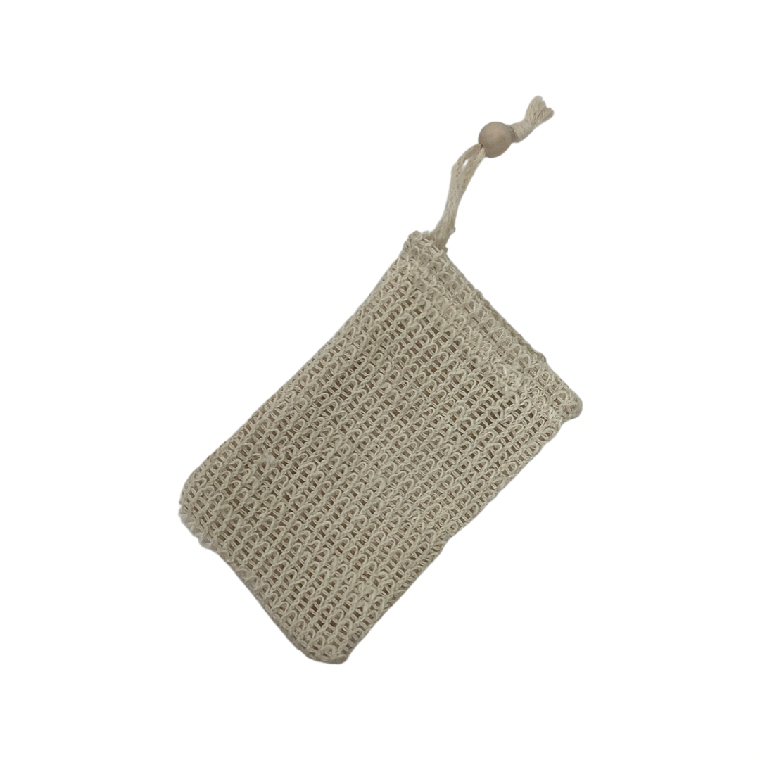 Biodegradable Natural Sisal Soap Saver Pouch - ME Mother Earth