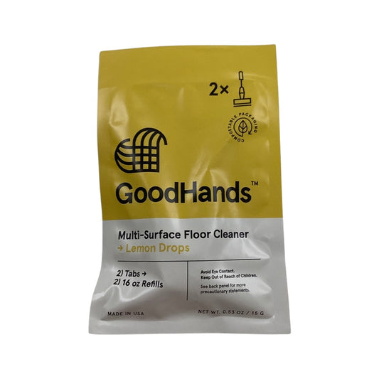 Multi-Surface Floor Cleaner Refills - Lemon Drops - GoodHands