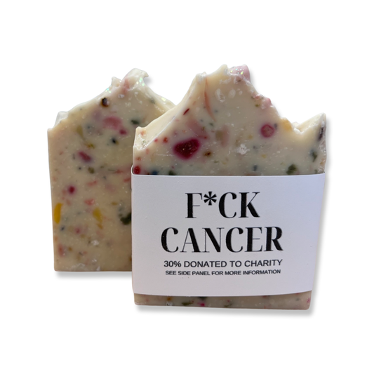 F*CK Cancer Bar Soap - Lone Pine Suds