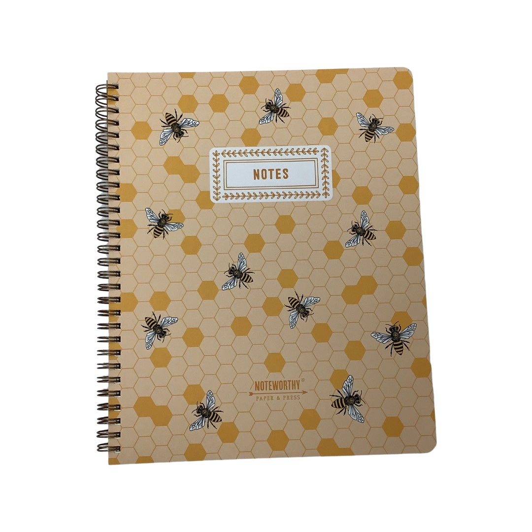 Spiral Notebook - Noteworthy