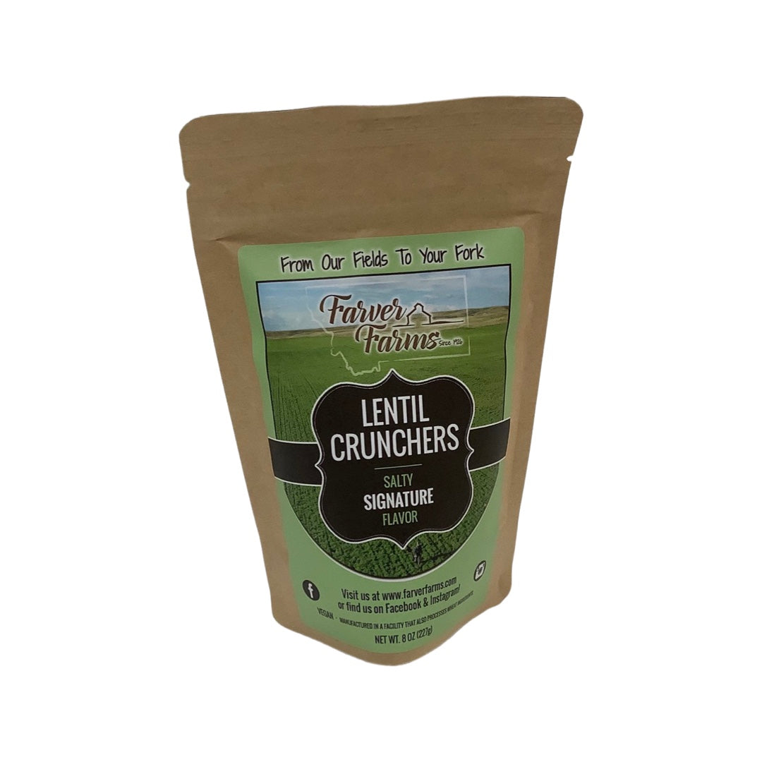 Lentil Crunchers - Farver Farms