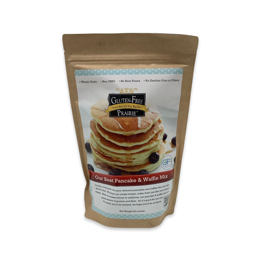GF Pancake + Waffle Mix - Gluten Free Prairie